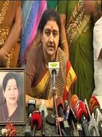 Majority of MLAs With VK Sasikala