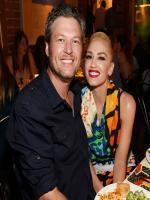 Gwen Stefani and Blake Shelton