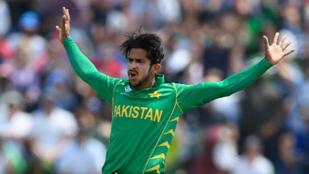 Hasan Ali determined set hands on the Golden Ball