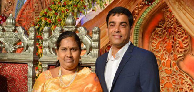 Producer Dil Raju's wife Anitha passes away
