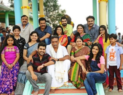 Dil Raju's wife Anitha with Family Photo