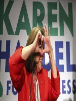 Republican Karen HandeHidden Fieldl square off in Tuesday's special e