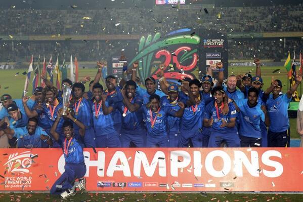 T20 World Cup 2014 Champions Photo