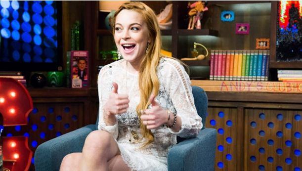 Lindsay Lohan admits to Lovers List in Watch What Happens Live