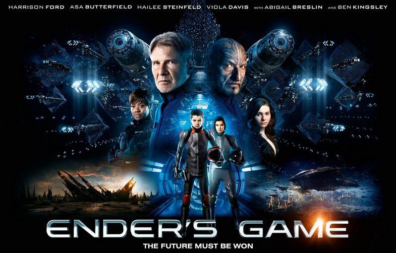Harrison Ford And Asa Butterfield Role in Ender's Game