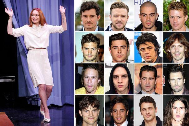 Lindsay Lohan Boyfriends List with Photos