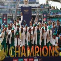 ICC Final Pakistan Vs India: Pakistan won by 180 run