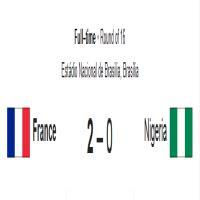 France vs Nigeria : Match Summary and Facts