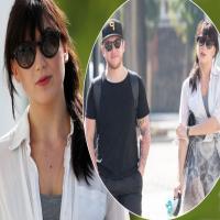 Strictly's Daisy Lowe shows off her figure as time with a mystery man