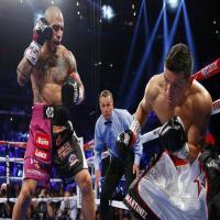 Miguel Cotto vs Sergio Martinez: Miguel Cotto scored four knockdowns and Wins