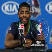 Kyrie Irving shines in All-Star Game, Wins MVP