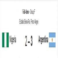 Nigeria Vs Argentina: Match Summary and Facts