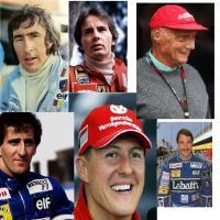 The Legends of Formula 1