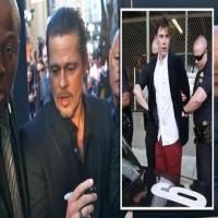 Brad Pitt attacked by Ukrainian prankster Vitalii Sediuk