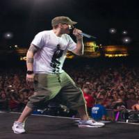Eminem Grows Older, But Not Up.