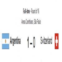 Argentina vs Switzerland: Match Summary and Facts