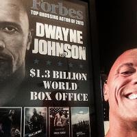 Dwayne The Rock Johnson straight to Gym