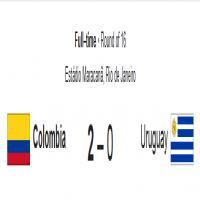 Colombia vs Uruguay:  Match Summary and Facts