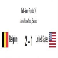 USA vs Belgium: Match Summary and Facts