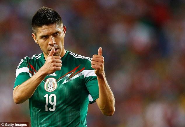 Oribe Peralta is one of Mexico, and He Scored the Only Goal in Game