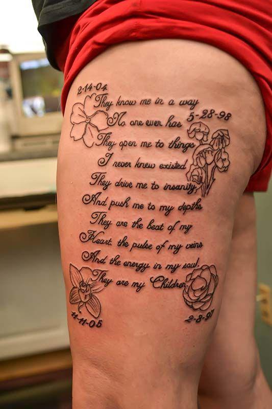 Scripts and Lettering are whats tattooing at the Illustrator Tattoo
