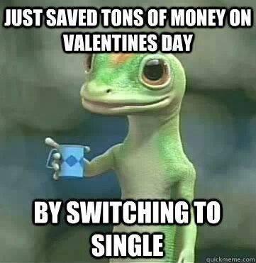 Just saved tons of money on valentines day