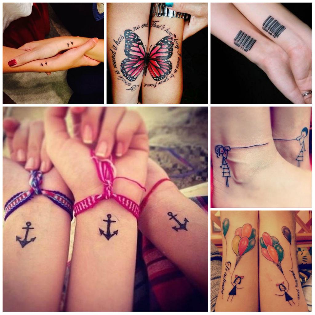 Best Friends Tattoos