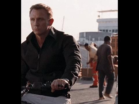 James Bond Funny Animation