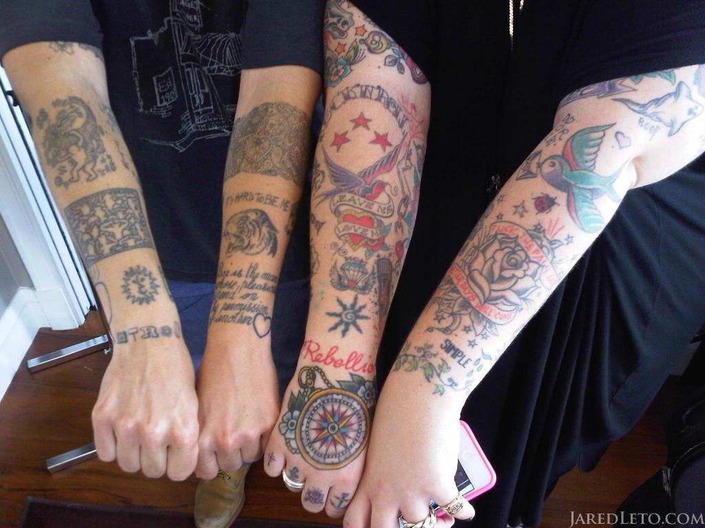tattoos of girls