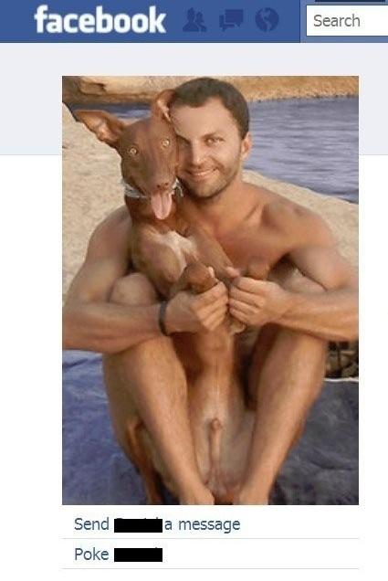 How Not To Pose With Your Dog