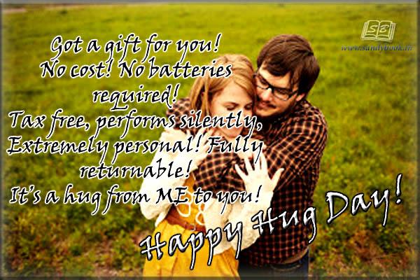 Happy Hug Day 2017