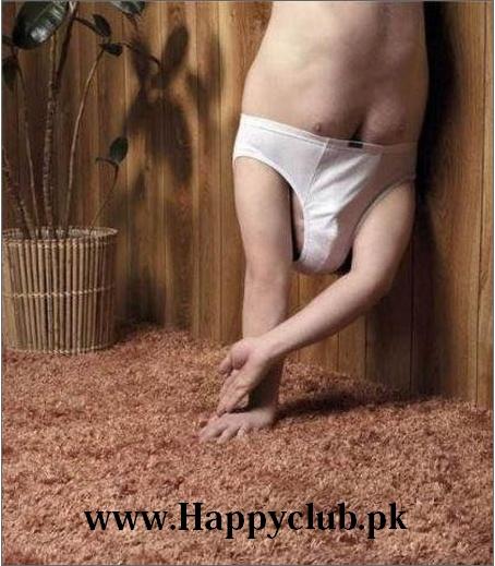 Most Funny Underwear Illusion