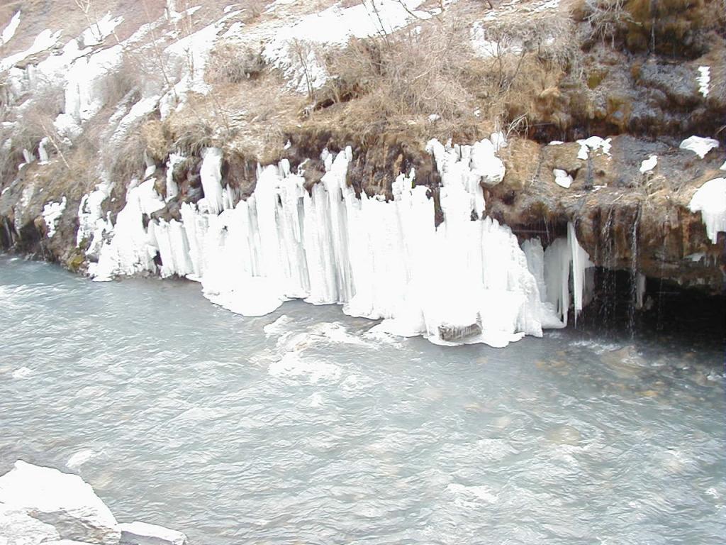 Awesome Ice View at The World Eight Wonder KKH