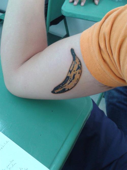 banana Tattoos