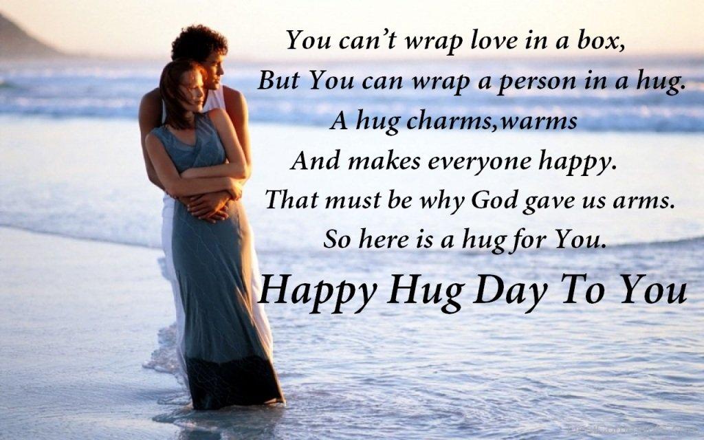 Happy Hug Day to Your Gf or BF