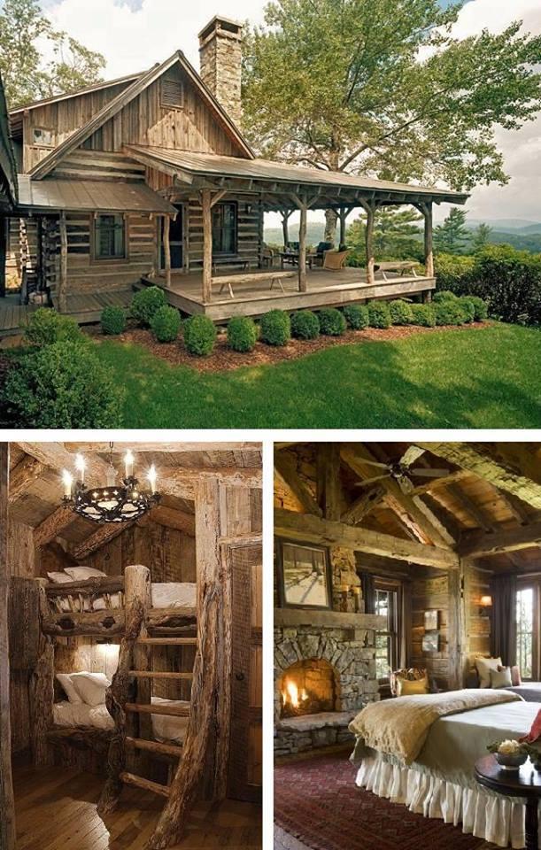 Rustic Log Cabin Living