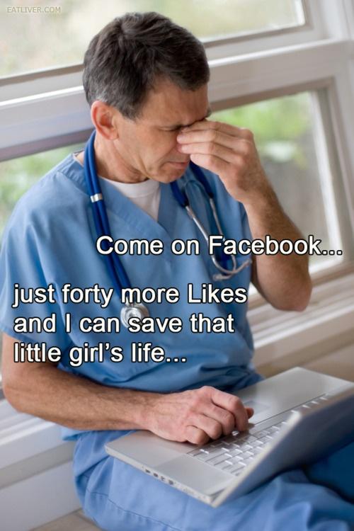 people on facebook these days...