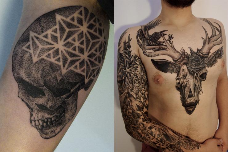 tattoo inspiration gregorio marangoni