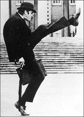 John Cleese~The Ministry of Silly Walks