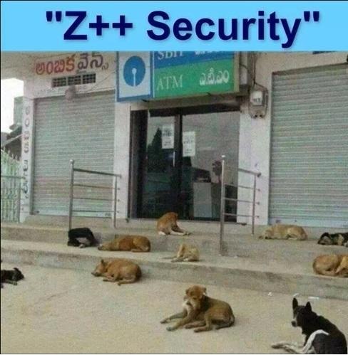 Z Plus Plus Security