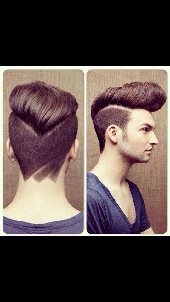 Cool mens hair style