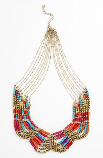 Cute statement necklace