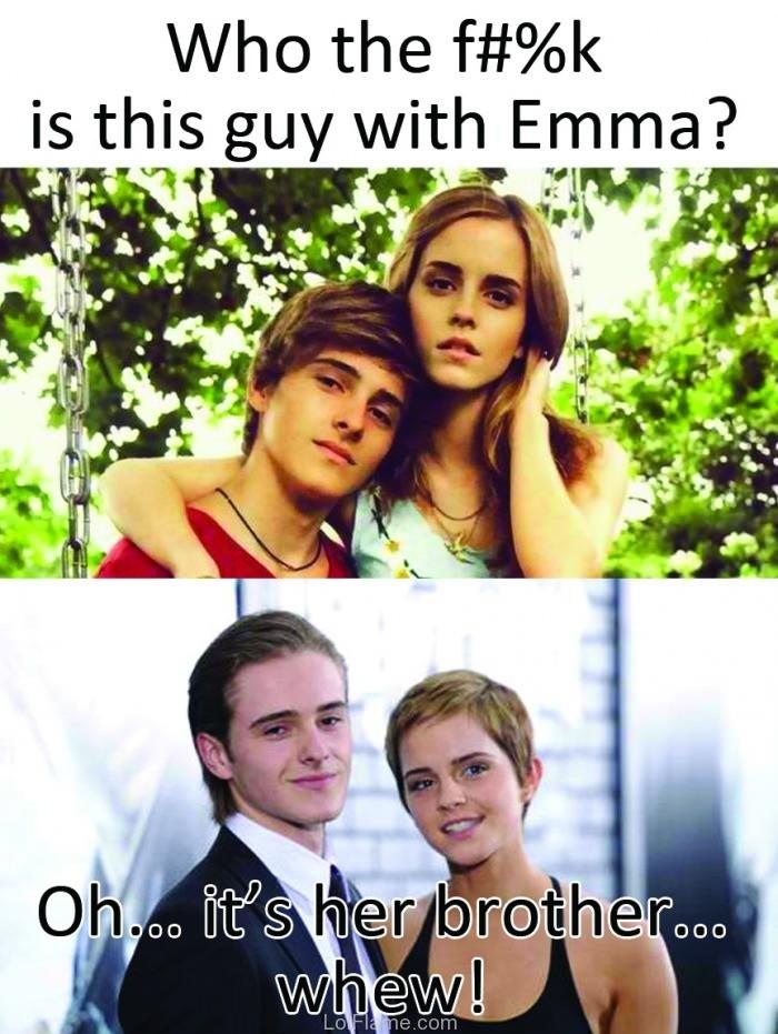 Who Is This With Emma Watson