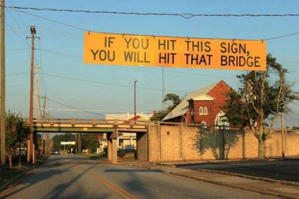 Best Road Sign Ever