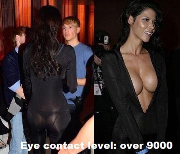 Eye Contact Level over 90000