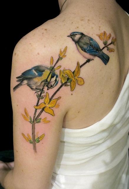 Tattoo Birds