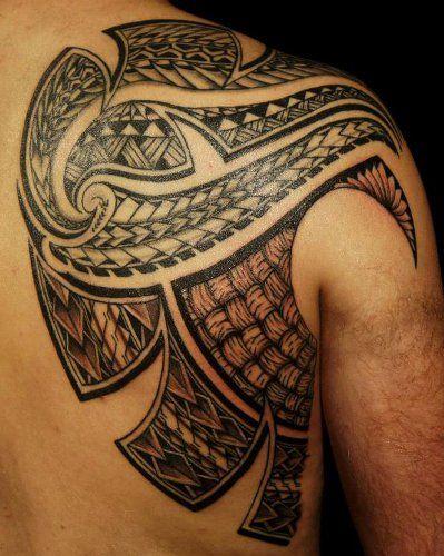 Shoulder Blade Tattoo for me