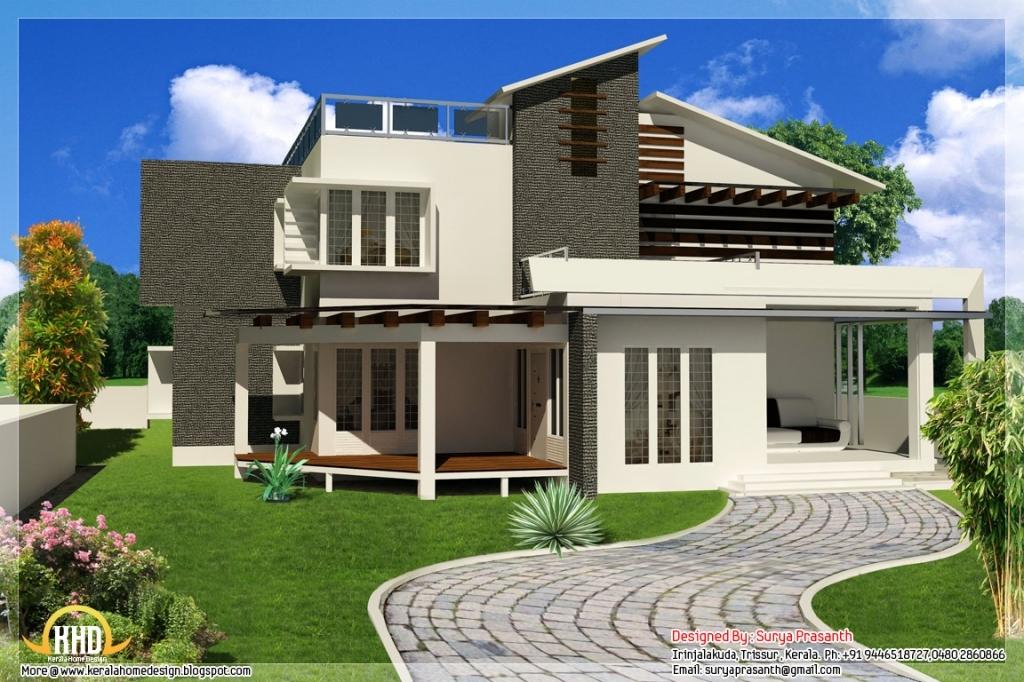 modern house