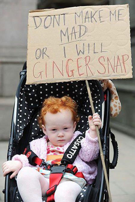 When redheads get angryâ€¦
