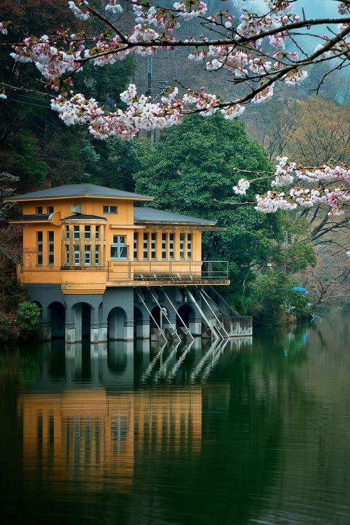 Lake House, Saitama, Japan